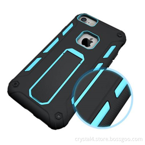 Anti-falling hybrid ultra stand phone case